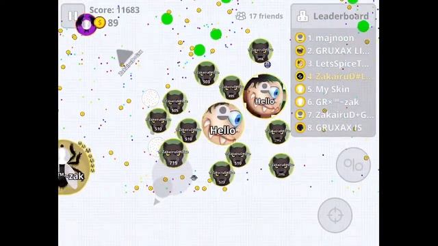 AGAR.IO MOBILE LIVESTREAM COME PLAY WITH ME DNS:192.168.0.1 USE TAG ZakairuD#Live смотреть онлайн