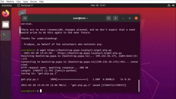 Installing Mininet on Ubuntu 20 04