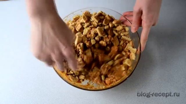 МУРАВЕЙНИК из ПЕЧЕНЬЯ со сгущенкой за ПОЛЧАСА (без выпечки) смотреть онлайн