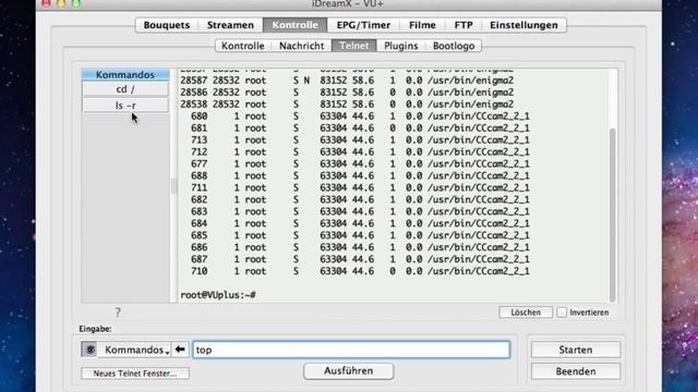 Telnet-Tool in iDreamX 3 смотреть онлайн