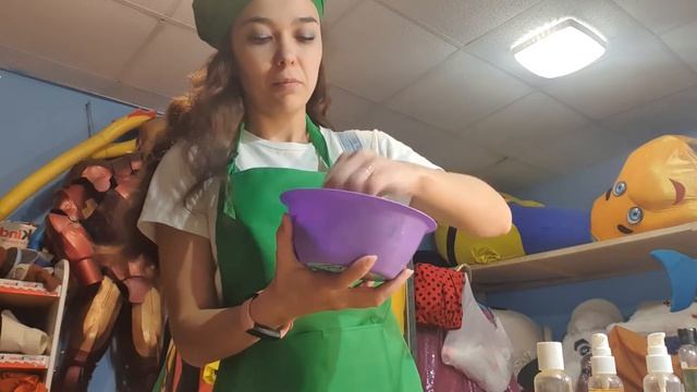 мастер класс для аниматоров "бомбочки для ванн" смотреть онлайн