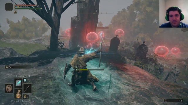 Elden Ring part 34: Stonesword key and Bernahl смотреть онлайн