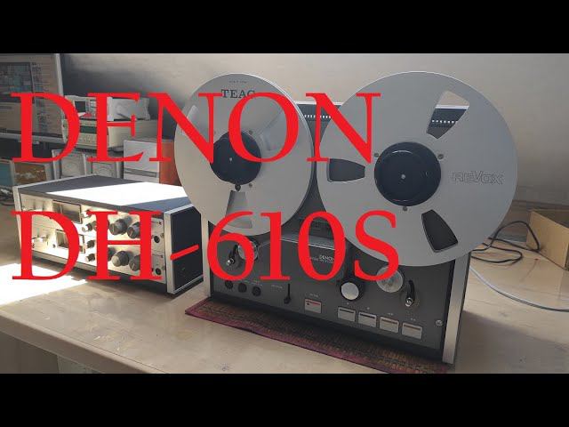 DENON DH-610S Теперь и в USA будет жить. ЧАСТЬ 2 смотреть онлайн