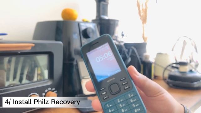 Root Nokia 6300 4G install TWRP CWM Playstore смотреть онлайн