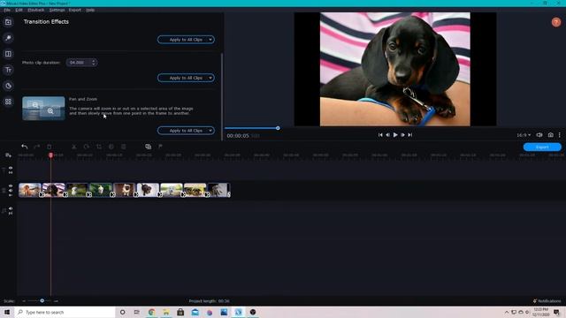 How to Make a Video with Pictures - Movavi Video Editor Plus смотреть онлайн