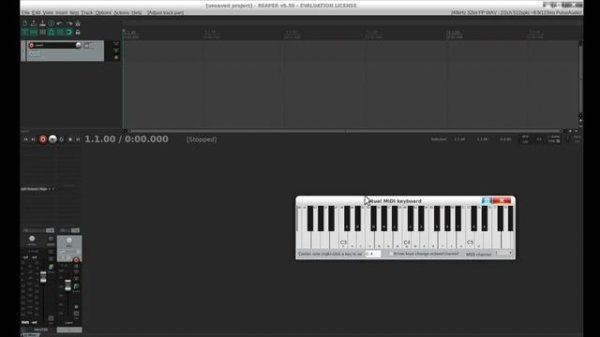 КАК РАБОТАТЬ С REAPER: НАЧАЛО