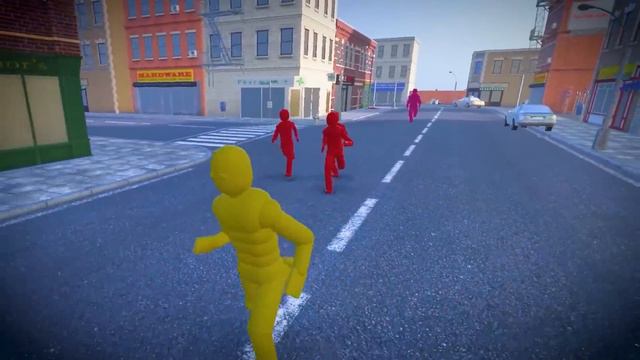 The most REALISTIC Ragdoll Fighting Game (Overgrowth Mods) смотреть онлайн