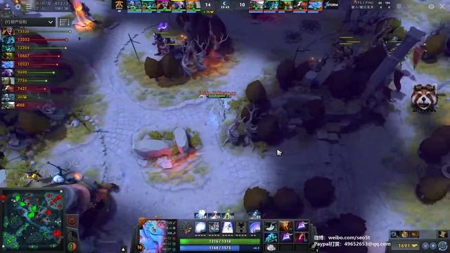 【三好大叔Dota2】Fnatic VS JS P1 重庆Major败者组 смотреть онлайн