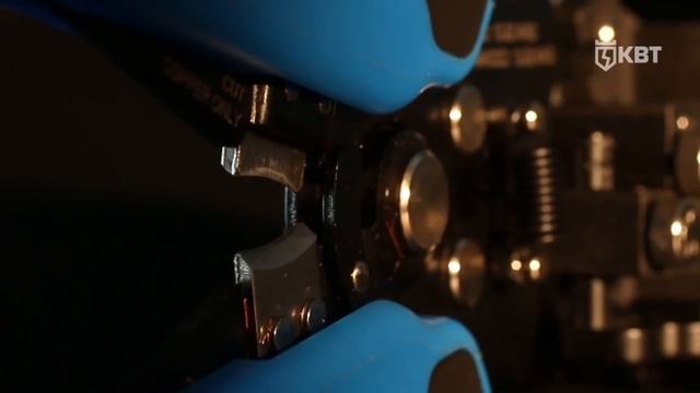 Инструмент для снятия изоляции WS-12 КВТ смотреть онлайн