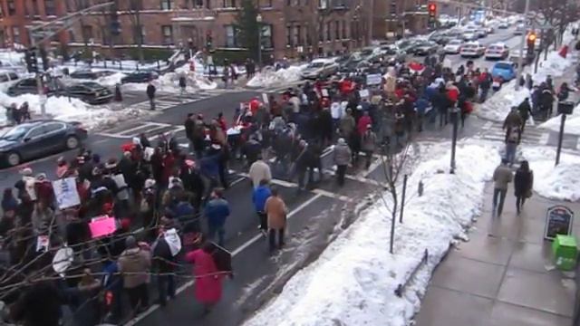 Boston egyptian protest march смотреть онлайн