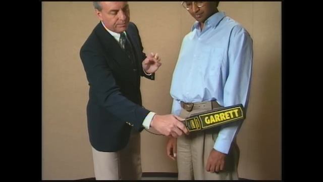 Garrett Super Scanner Instructional Video смотреть онлайн