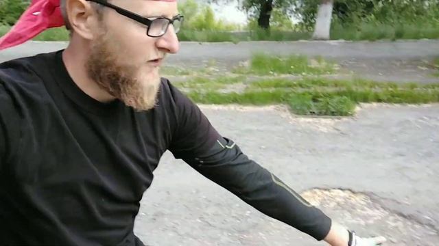 В Крым на велосипеде #12: "Курган. Salsa Marrakesh за 150т.р." смотреть онлайн