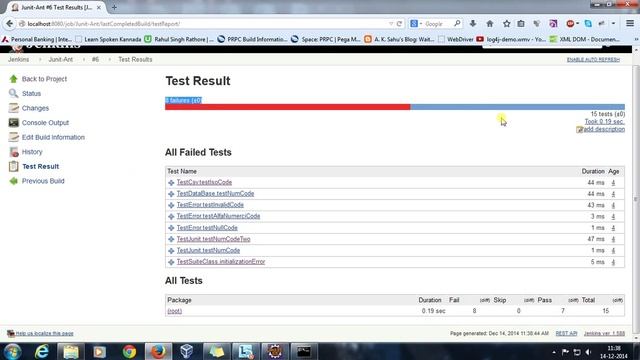 5. Junit Framework || Generating Junit report || From Jenkins. смотреть онлайн