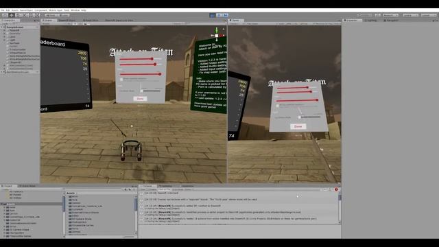 Attack on titan Vr fan game by Kosma - Updade 1.2.3 смотреть онлайн