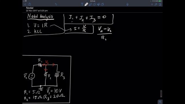 Introduction to Node-Voltage Analysis смотреть онлайн