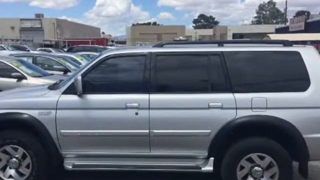 2002 Mitsubishi Montero Sport Limited 2WD (Las Vegas, Nevada) смотреть онлайн