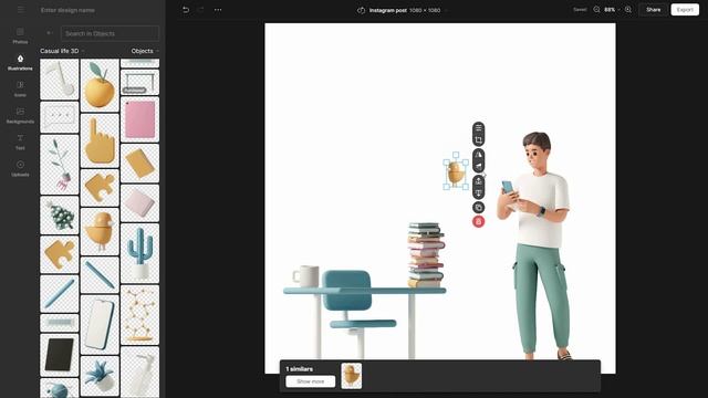 Graphic Design For Non-Designers with Mega Creator смотреть онлайн