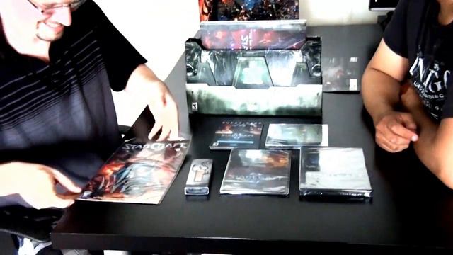 Starcraft 2 collector's edition review part 1 смотреть онлайн