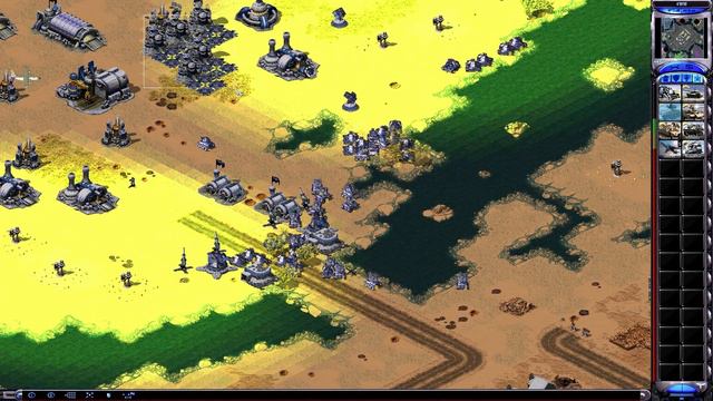 1v5 BRUTAL AI - Harriers & Battle fortress ( Command & Conquer - Yuris Revenge ) смотреть онлайн