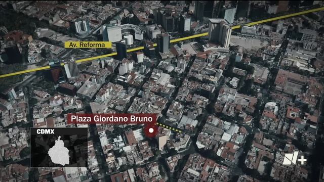 Muro de Plaza Giordano Bruno; Sheinbaum pide retirar muro ilegal - En Punto смотреть онлайн