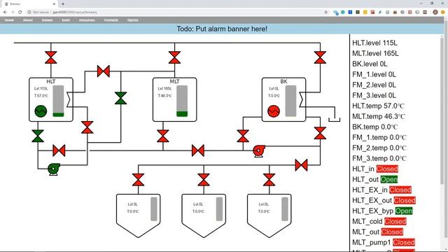 OpcUa to Web Page Example смотреть онлайн