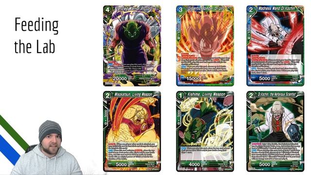 Blue Green Dr.Uiro & Dr.Kochin | Archetype 101 | DragonBall Super Card Game смотреть онлайн