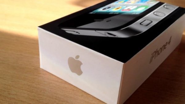 iPhone 4 распаковка (Unboxing) HD-News