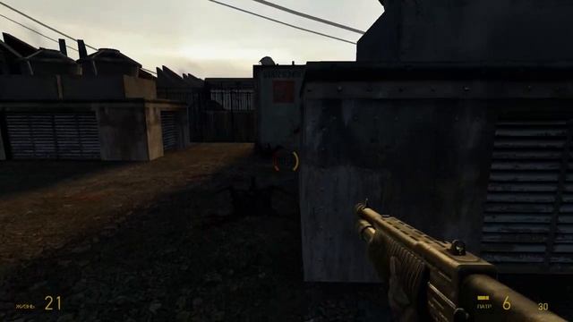 Прохождение игры Half-Life 2 глава 12 Наши покровители смотреть онлайн