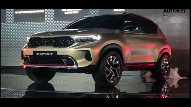 2020 KIA SONET | CLUTCH-LESS MANUAL TRANSMISSION | IMT смотреть онлайн