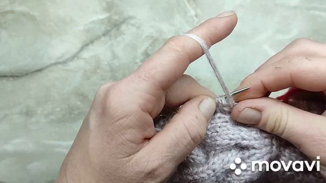 #Красивая,нарядная шапка спицами#Обьемная шапка спицами#Шапка с косой#МК Виктории Плантовой#2022# смотреть онлайн