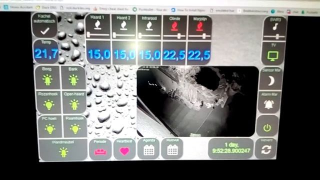 Dashboard with heartbeat sensor смотреть онлайн