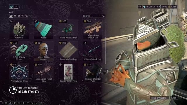 Warframe - Baro Ki'Teer Returns! [3rd November 2023] смотреть онлайн