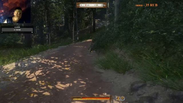 Прохождение Kingdom Come Deliverance № 9 Охота смотреть онлайн
