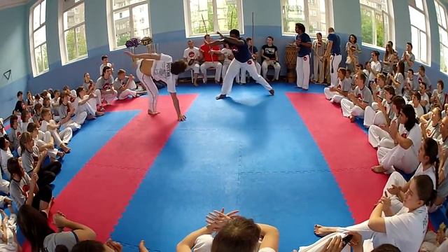 Batizado Capoeira Camara 2012 Russia взрослые часть II смотреть онлайн