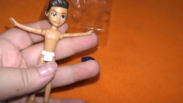 Распаковка обзор и отзыв Кукла Мальчик Polly Pocket Active Производство Mattel смотреть онлайн