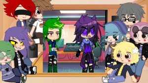 Реакция 13 карт на swap 13 карт|2 часть|по просьбе|гача клуб|gacha club|by ~Энни и Мия~