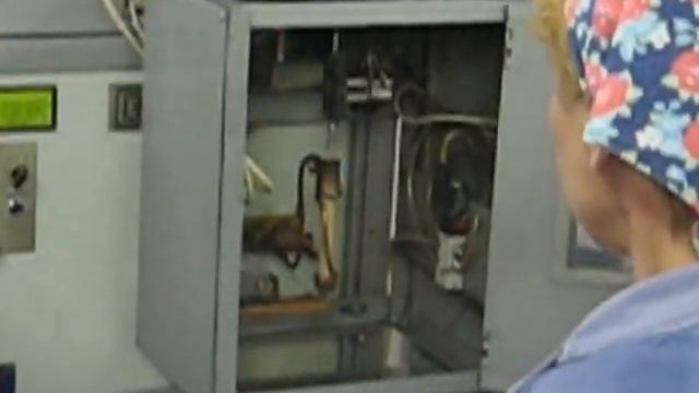 Завод «Фиолент» (г. Симферополь). Автоматическая закалка сердечника смотреть онлайн