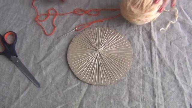 Мастер-класс. Техника изготовления гобелена смотреть онлайн