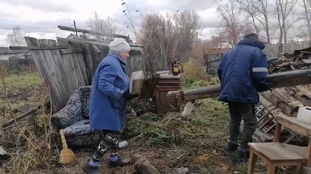 РАЗБИРАЕМ СТАРЫЙ ДОМ? смотреть онлайн
