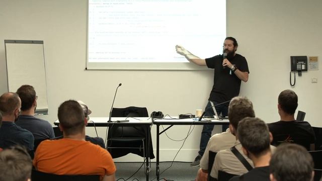 Pair Programming avec son compilateur (François Teychene) смотреть онлайн