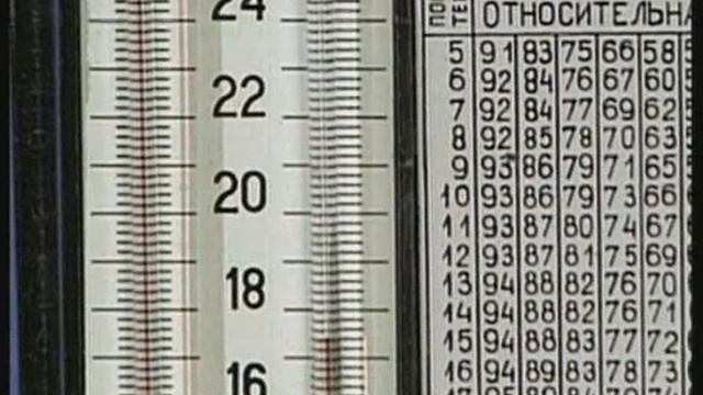 Принцип действия психрометра смотреть онлайн