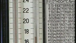 Принцип действия психрометра