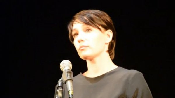 Чулпан Хаматова Открытая лекция Тель Авив (2)