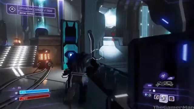 Agents of Mayhem - Operation: Carnage A Trois смотреть онлайн