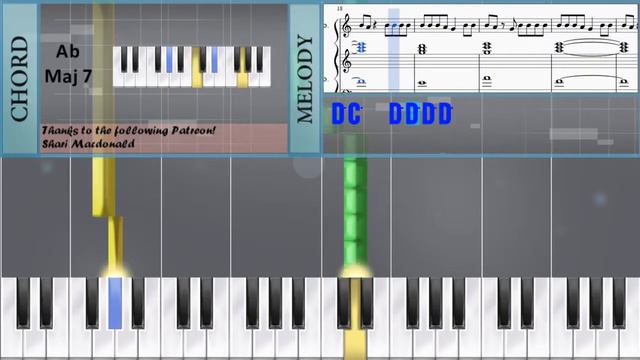 How to play Fuck Love ft Trippie Redd by XXXTentacion on Piano (Tutorial) смотреть онлайн