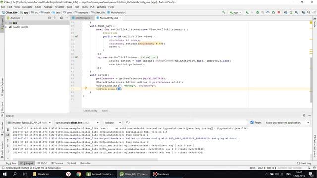 Preferences - Android Studio - Игра "Кликер" #2 смотреть онлайн
