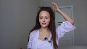 объемная и стойкая укладка на Дайсон