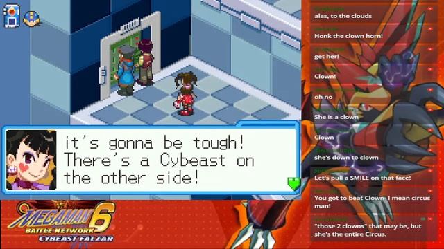 Mega Man Battle Network 6: Cybeast Falzar (JP English Patch) Final Scenario w/ NeoEcLaire смотреть онлайн