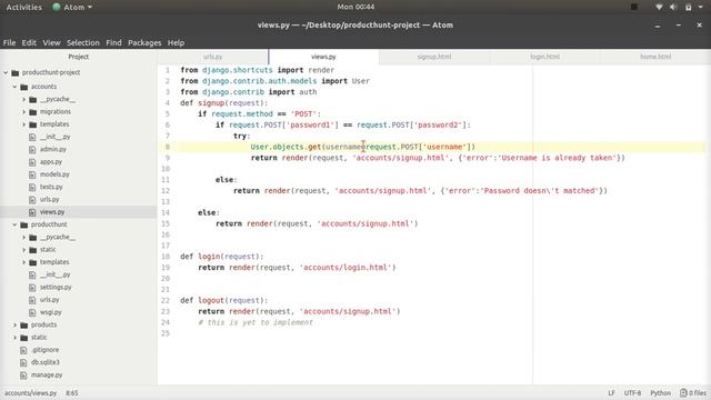 45. website #3 - sign up (new user account) смотреть онлайн