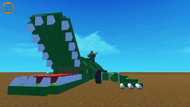 Scrap Mechanic \ #287 \ КРОКОДИЛ !!! \ СКАЧАТЬ СКРАП МЕХАНИК !!! смотреть онлайн